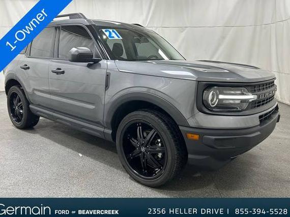 FORD BRONCO SPORT 2021 3FMCR9A65MRB02681 image